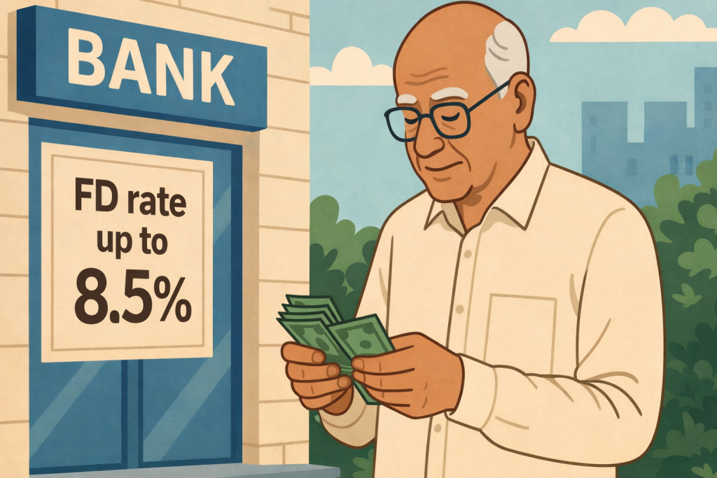 Bank Fixed Deposit Interest Rates 2025
