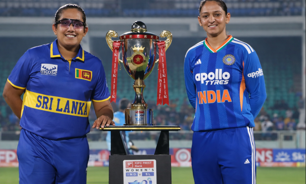 SL Women vs IND Women T20I