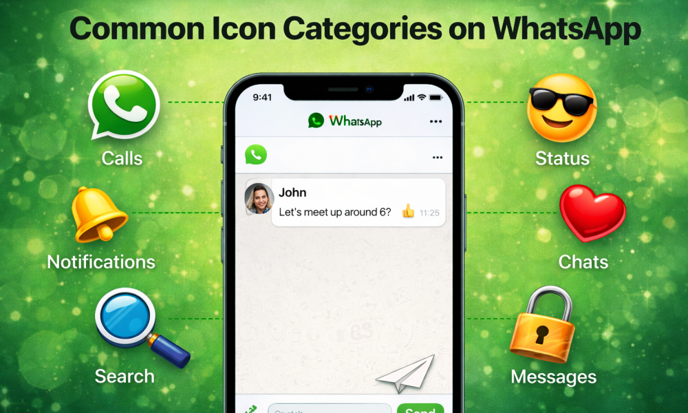 Understand WhatsApp icons and symbols to chat