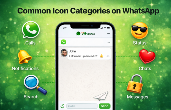 Understand WhatsApp icons and symbols to chat