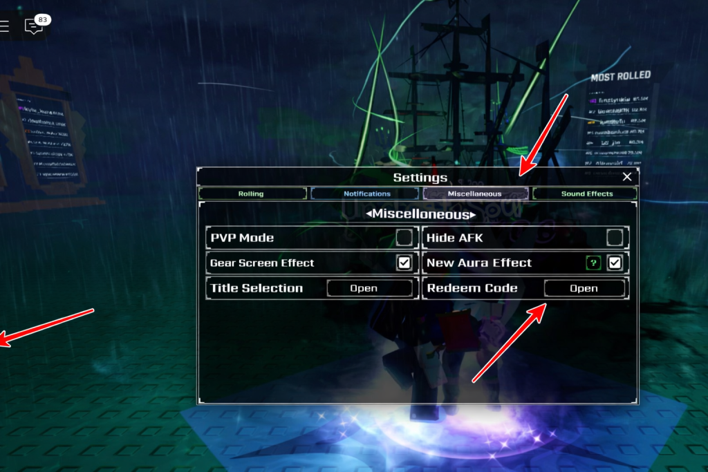 How to  Redeem Sol’s RNG Codes
