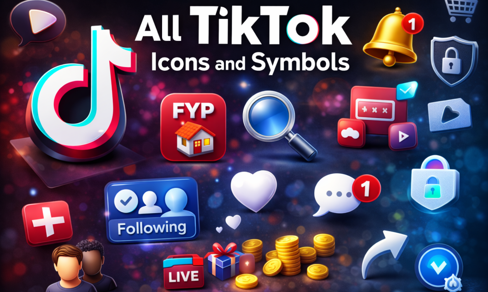 All TikTok Icons and Symbols Explained