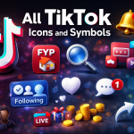 All TikTok Icons and Symbols Explained