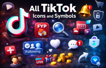 All TikTok Icons and Symbols Explained