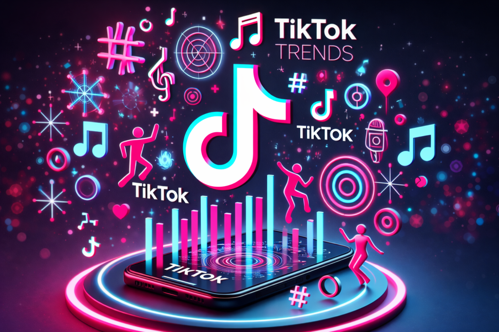 TikTok Icons and Symbols
