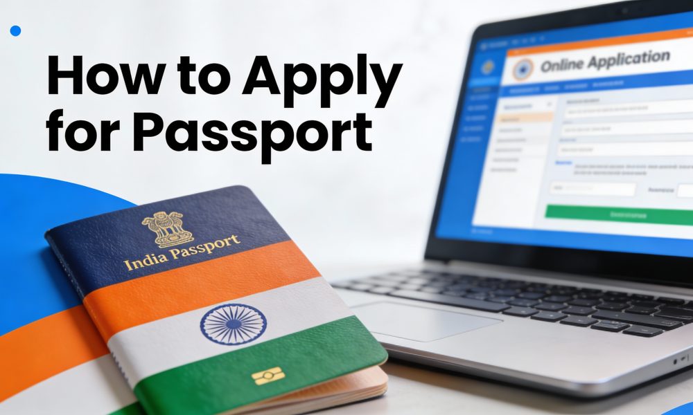⁠How to Apply for Passport Online – Step-by-Step Guide