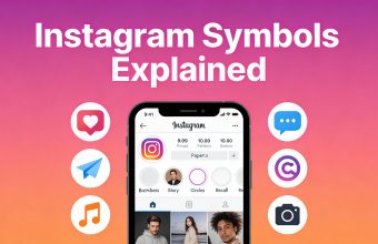 Instagram Symbols Explained