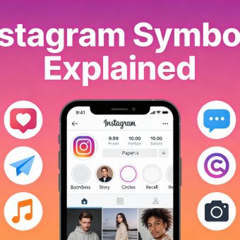 Instagram Symbols Explained