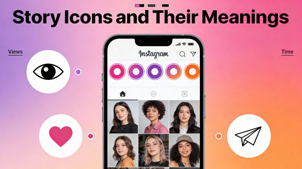 Story Icon and Their Meanings