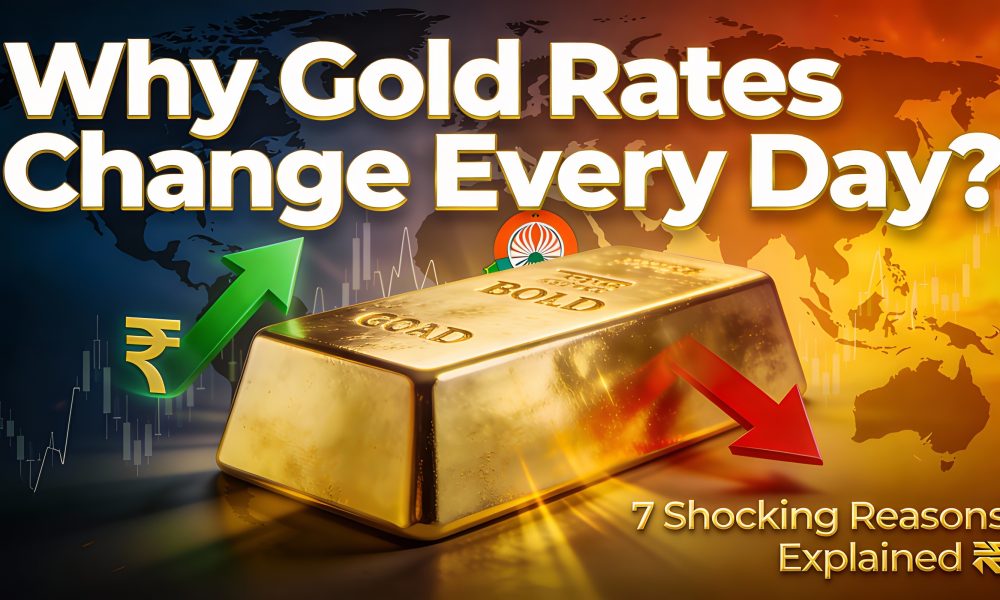 Why Gold Rates Change Every Day?
