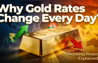 Why Gold Rates Change Every Day?