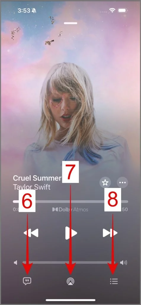 Apple Misic Player Icons Meaning