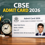 CBSE Admit Card 2026 – 10th, 12th PDF Download Link Active at cbse.gov.in, Soon