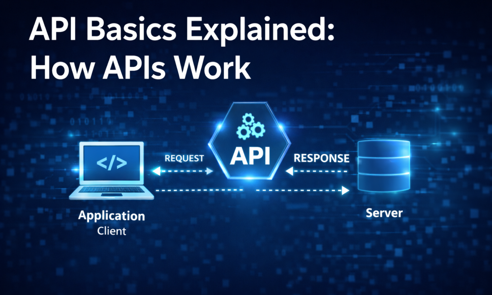 API Basics Explained: How APIs Work for students