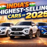 India’s Highest-Selling Cars of 2025: Full List & Highlights