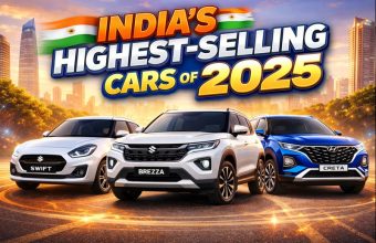 India’s Highest-Selling Cars of 2025: Full List & Highlights