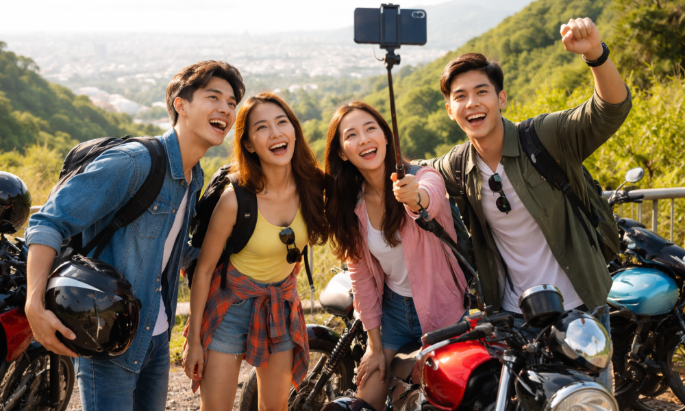 One-day bike trip ideas around your city for students on a tight budget