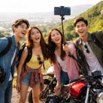 One-day bike trip ideas around your city for students on a tight budget