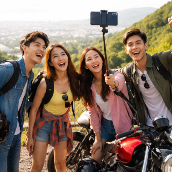 One-day bike trip ideas around your city for students on a tight budget