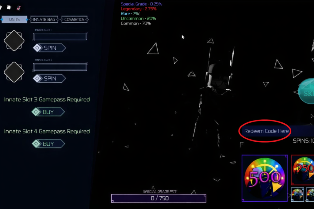 How to Redeem Jujutsu Infinite Codes
