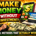 How to Earn Money Online Without Investment