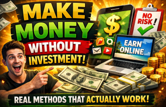 How to Earn Money Online Without Investment