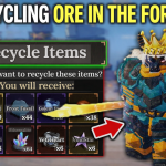 Master Ore Recycling in The Forge: Unlock Hidden Value!