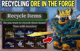 Master Ore Recycling in The Forge: Unlock Hidden Value!