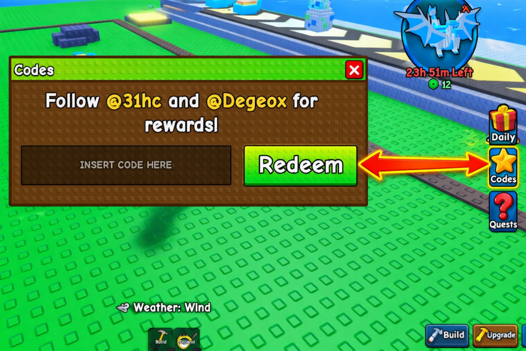 How to Redeem My Dragon Island Codes
