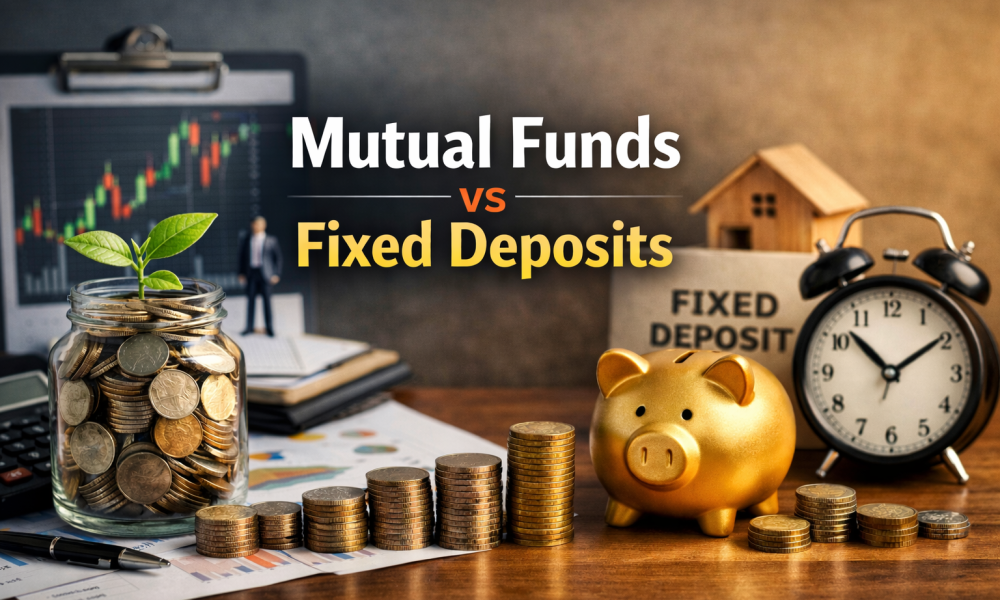 Mutual Funds vs Fixed Deposits in India: Which Option Should Beginners Choose?
