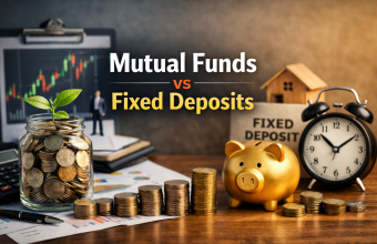 Mutual Funds vs Fixed Deposits in India: Which Option Should Beginners Choose?