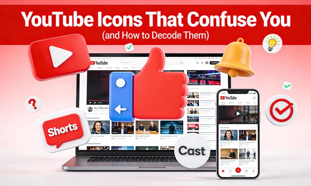 YouTube Icons That Confuse You (and How to Decode Them)