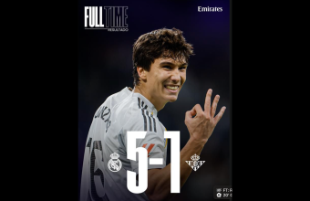 Real Madrid vs Real Betis La Liga 2026 Match Results