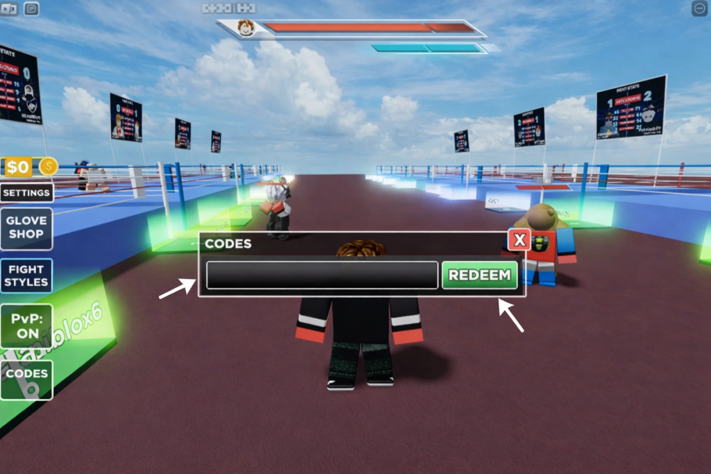 How to Redeem Untitled Boxing Game Codes