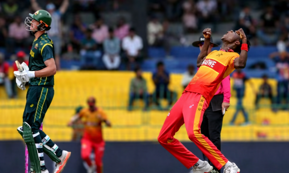 Australia vs Zimbabwe T20 World Cup 2026: Zimbabwe's Stunning 23-Run Victory