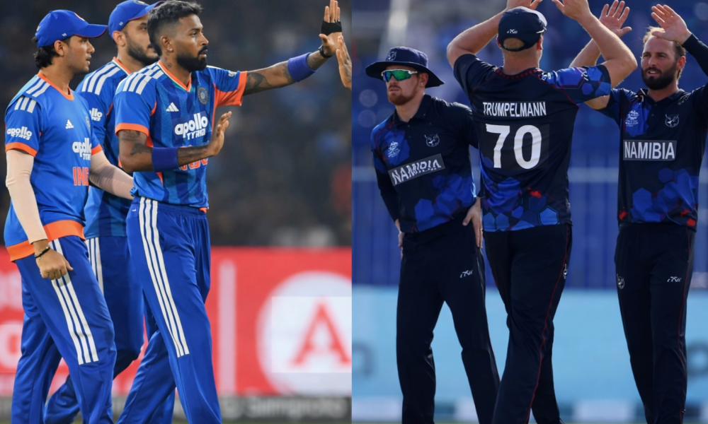 India Crushes Namibia by 93 Runs in T20 World Cup 2026 Highlights!