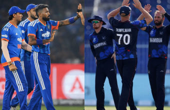 India Crushes Namibia by 93 Runs in T20 World Cup 2026 Highlights!