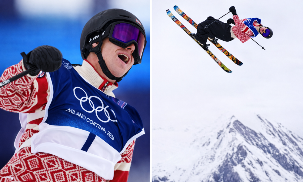 Birk Ruud's 2026 Big Air Gold Glory!