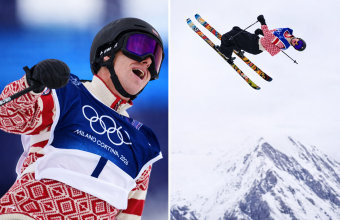 Birk Ruud's 2026 Big Air Gold Glory!