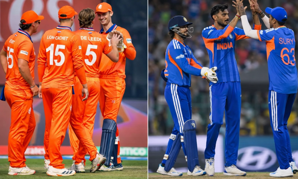 India vs Netherlands T20 World Cup 2026 Highlights: India Extends Unbeaten Streak with 17-Run Victory Over NED
