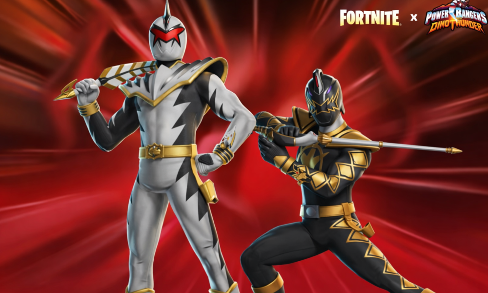 Acquire Power Rangers Dino Thunder Outfits in Fortnite: Easy Steps