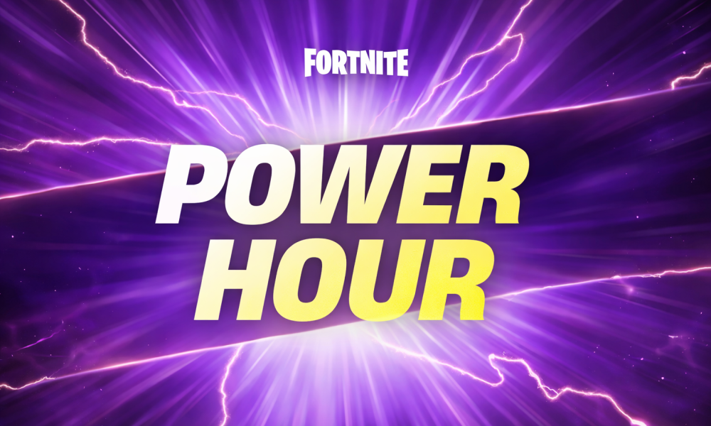 Fortnite Power Hour Timer (Feb 28) – What Time Does It Begin?