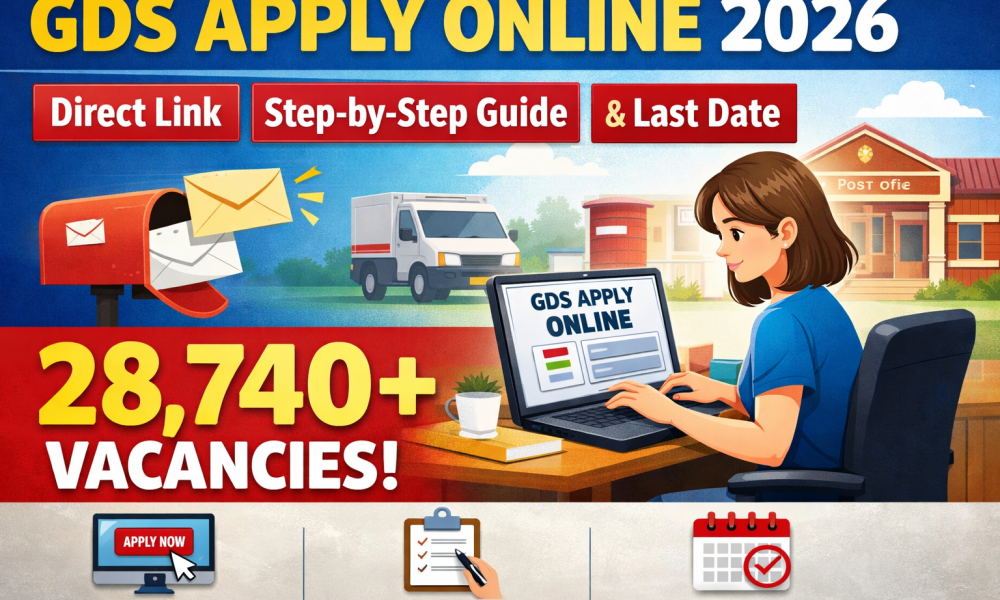 GDS Apply Online 2026