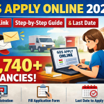 GDS Apply Online 2026