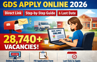 GDS Apply Online 2026