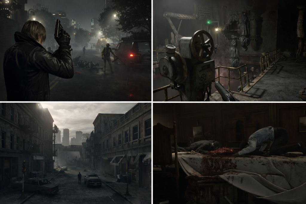 Game Mechanics: Horror Meets Heavy Firepower