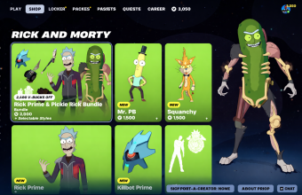 Fortnite 2026: How to Obtain Rick and Morty Skins