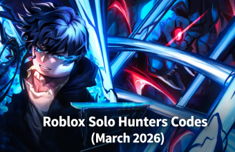Roblox Solo Hunters Codes (March 2026)