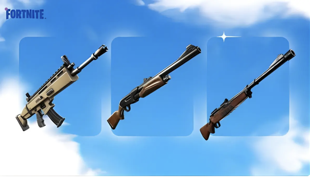 Weapons Added
