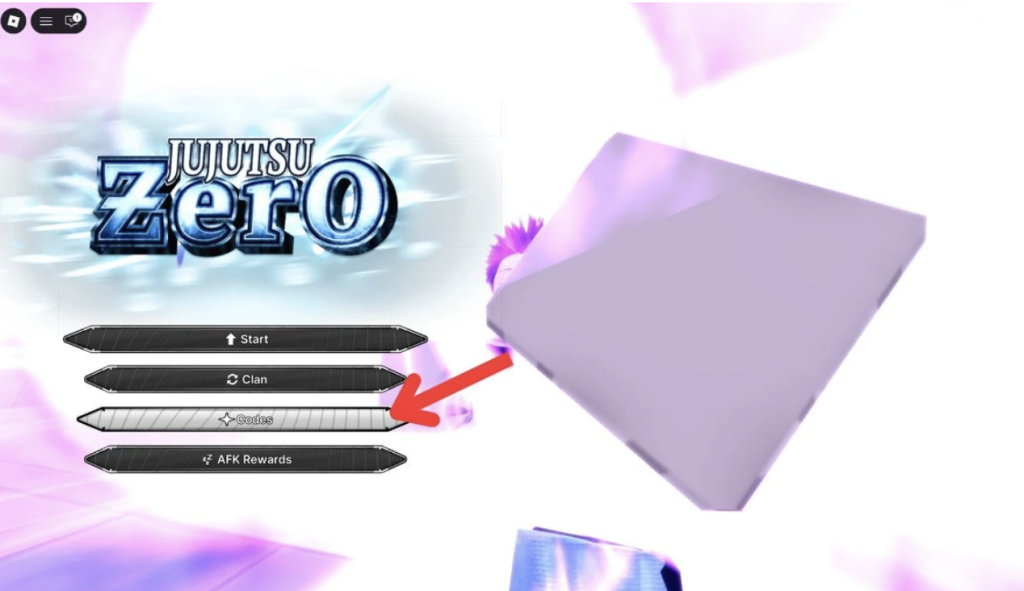 Current Roblox Jujutsu Zero Codes for March 2026
